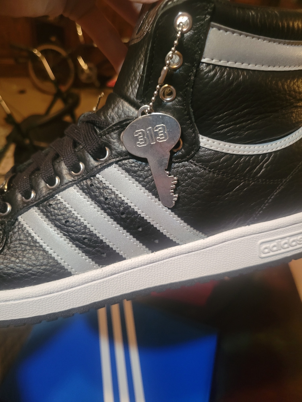 Adidas Top 10 Snipes 313 Day Detroit Exclusibe Only 600 Pairs Size 13